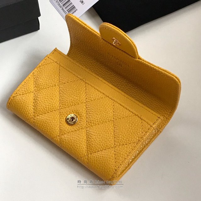 Chanel女包 80799 經典cf小卡包 香奈兒小錢包 Chanel翻蓋短錢包  djc2989